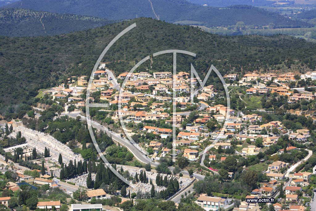 Photo arienne de Hyeres