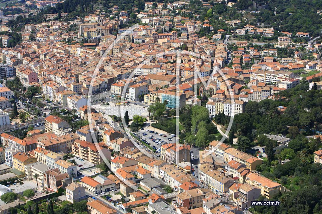 Photo arienne de Hyeres