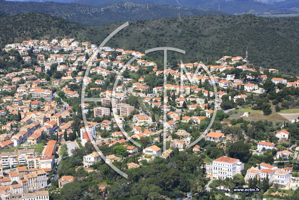 Photo arienne de Hyeres