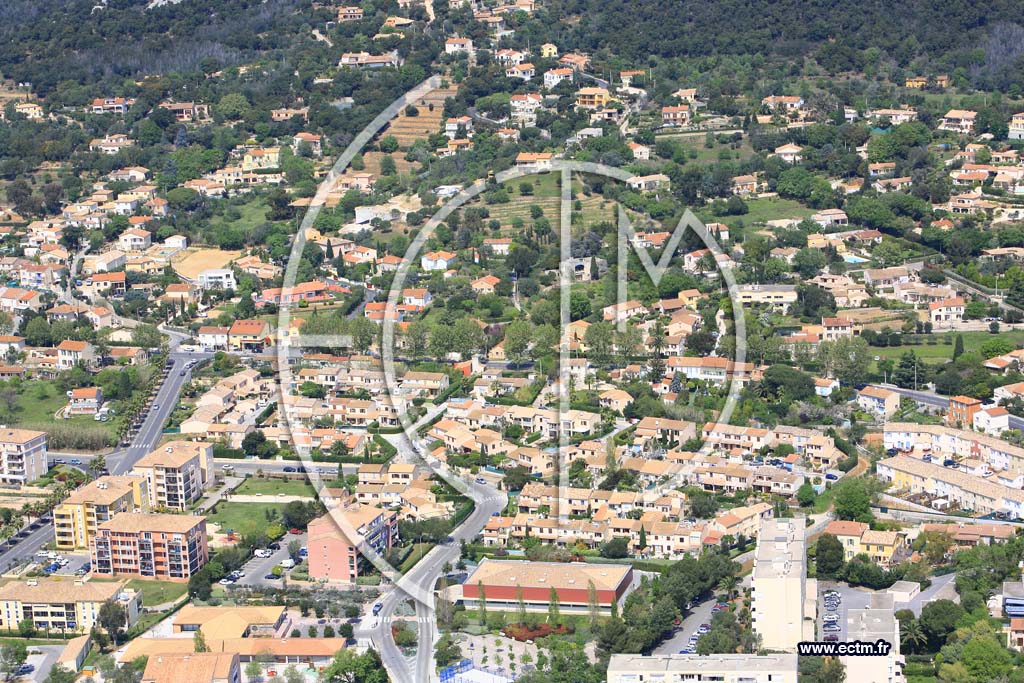 Photo arienne de Hyeres