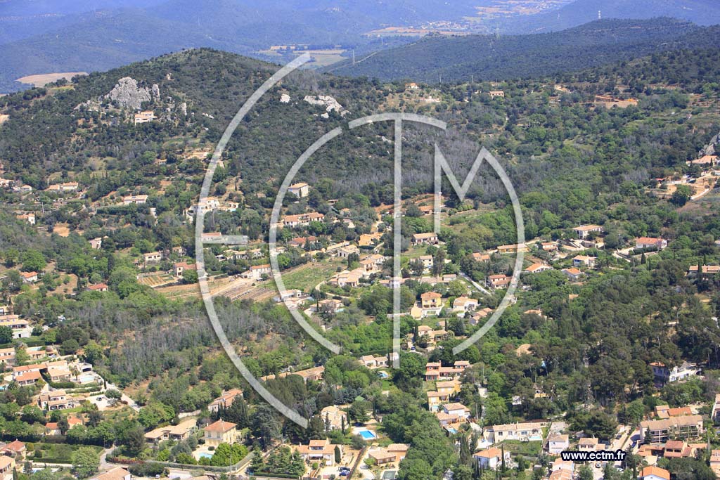 Photo arienne de Hyeres