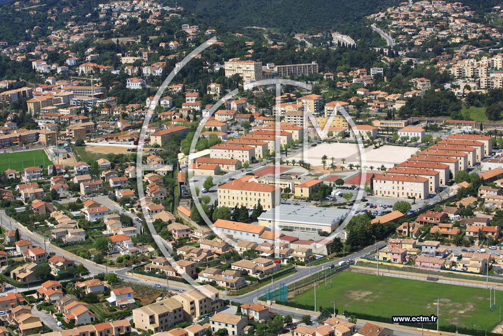 Photo arienne de Hyeres
