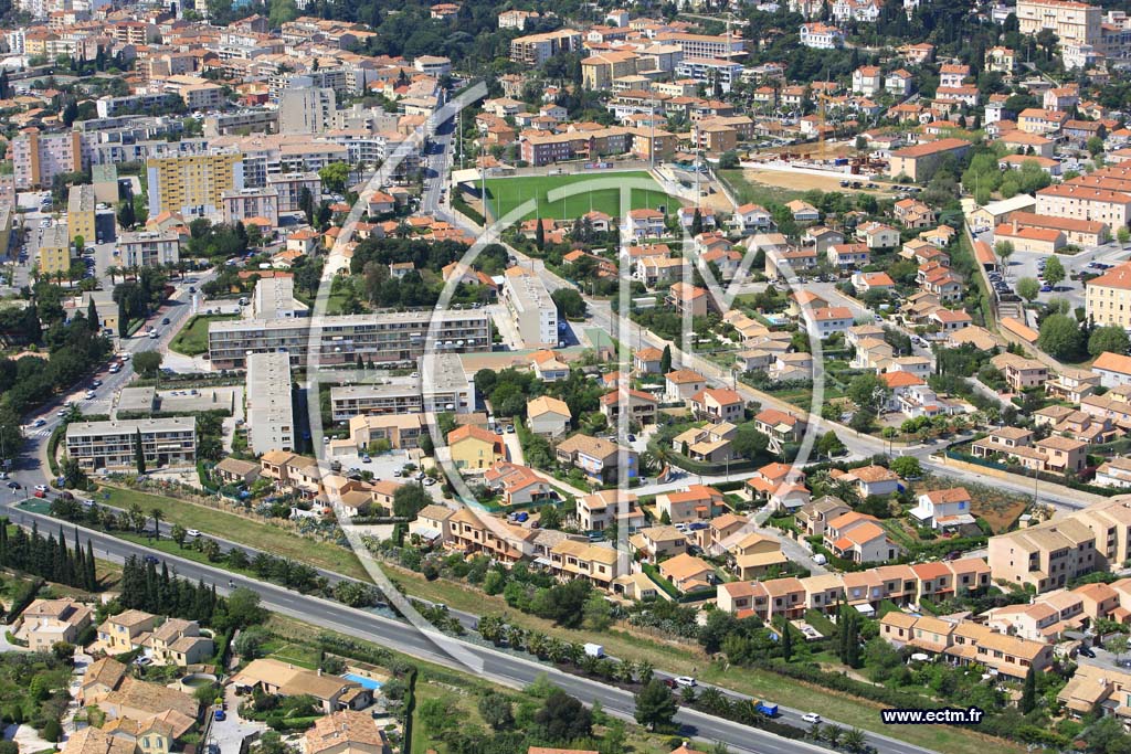 Photo arienne de Hyeres
