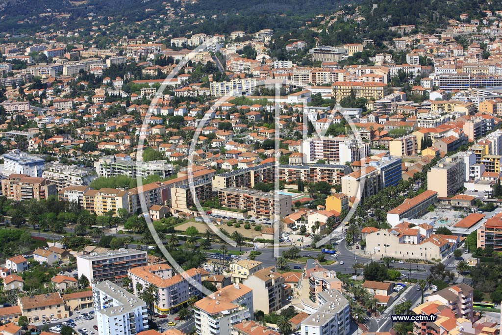 Photo arienne de Hyeres