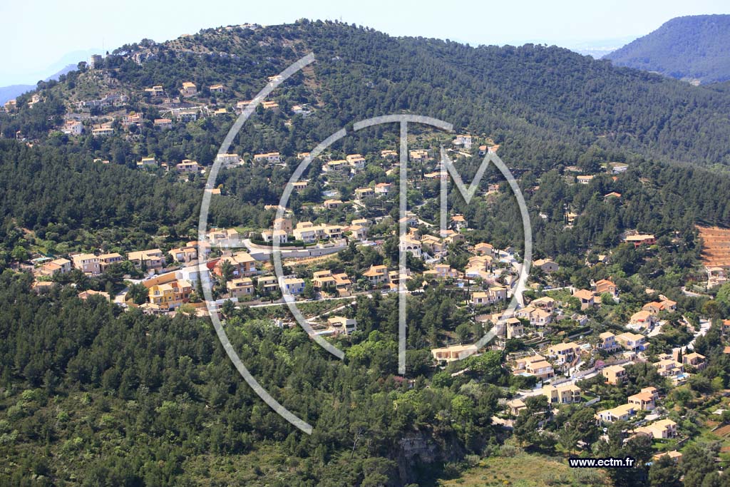 Photo arienne de Hyeres