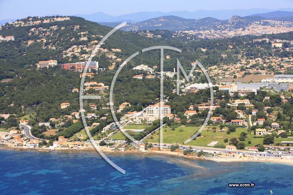 Photo arienne de Hyeres