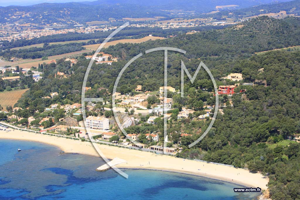 Photo arienne de La Londe les Maures
