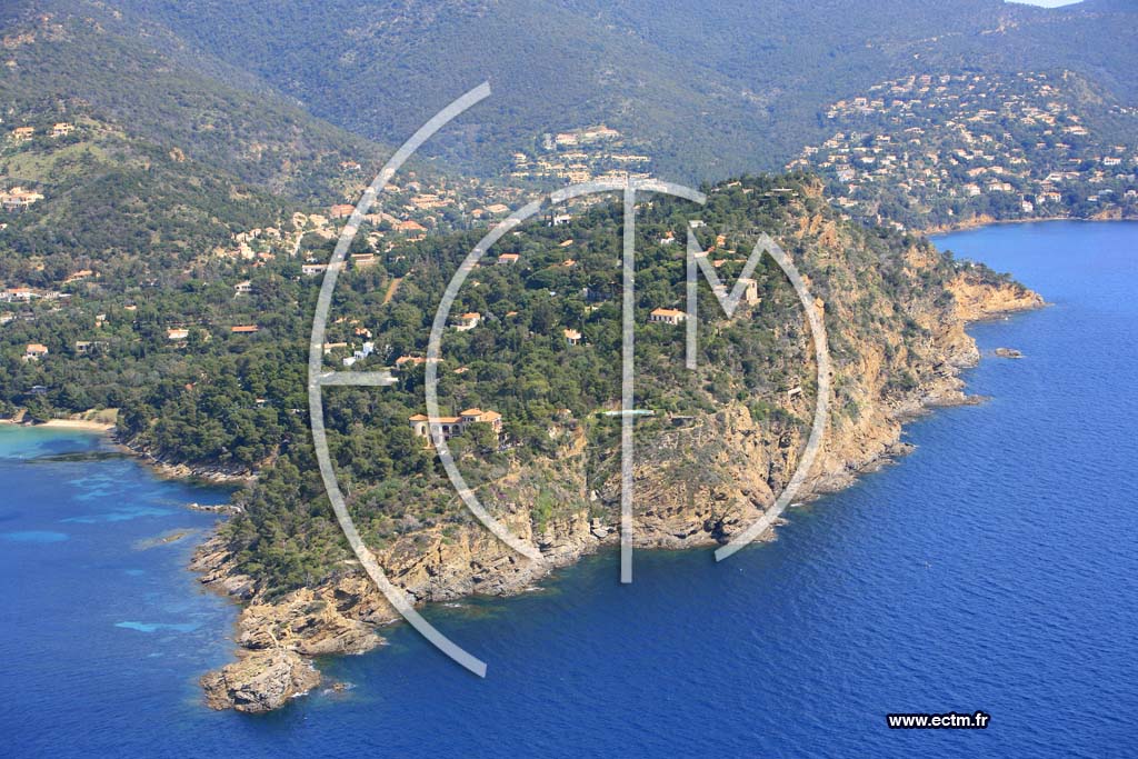 Photo arienne de Le Lavandou - Cap Negre