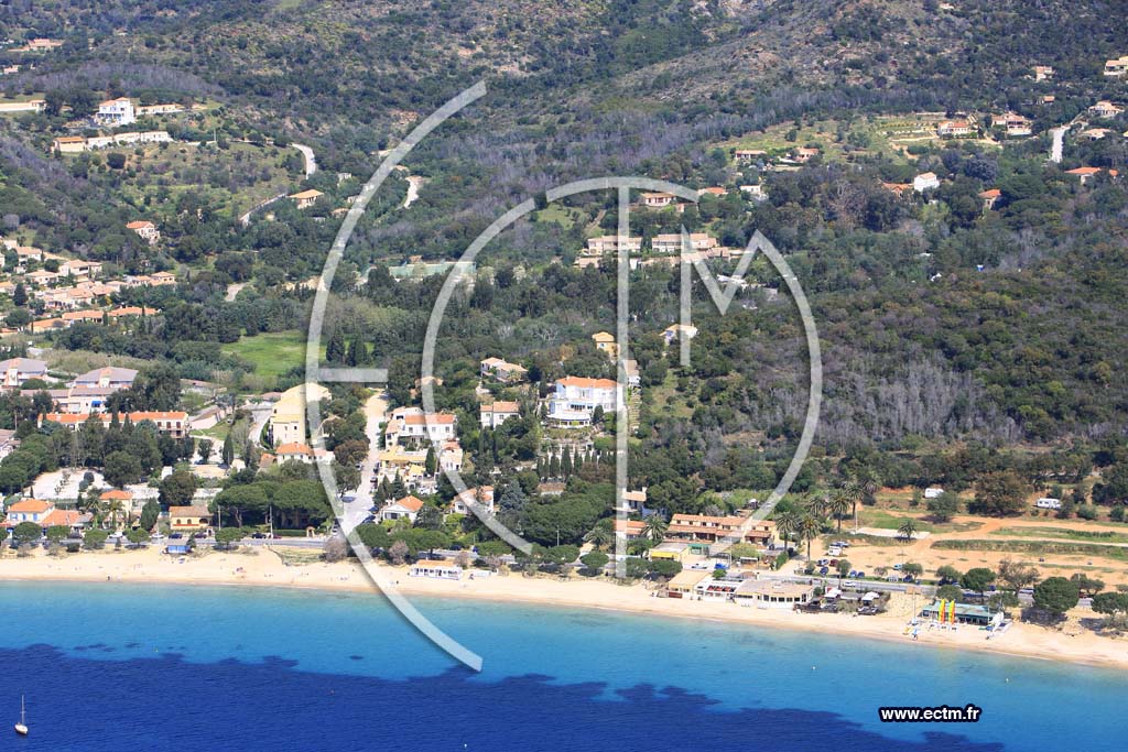 Photo arienne de Le Lavandou - Cavaliere