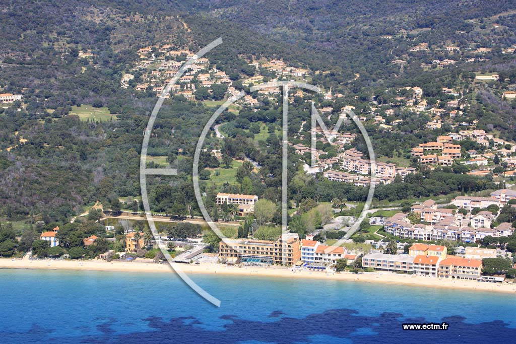 Photo arienne de Le Lavandou - Cavaliere
