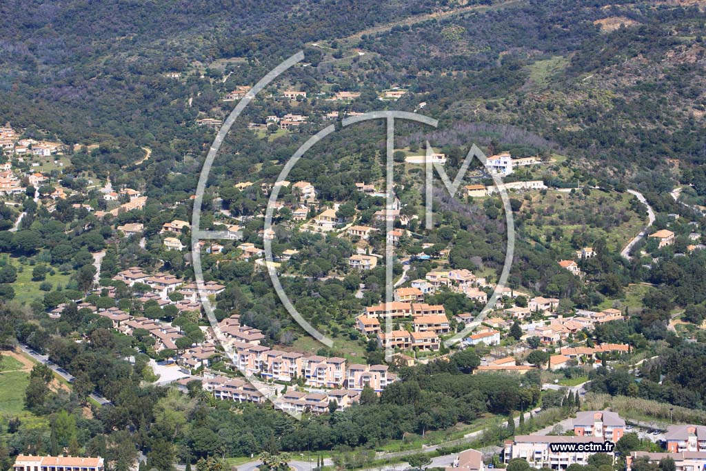 Photo arienne de Le Lavandou - Cavaliere