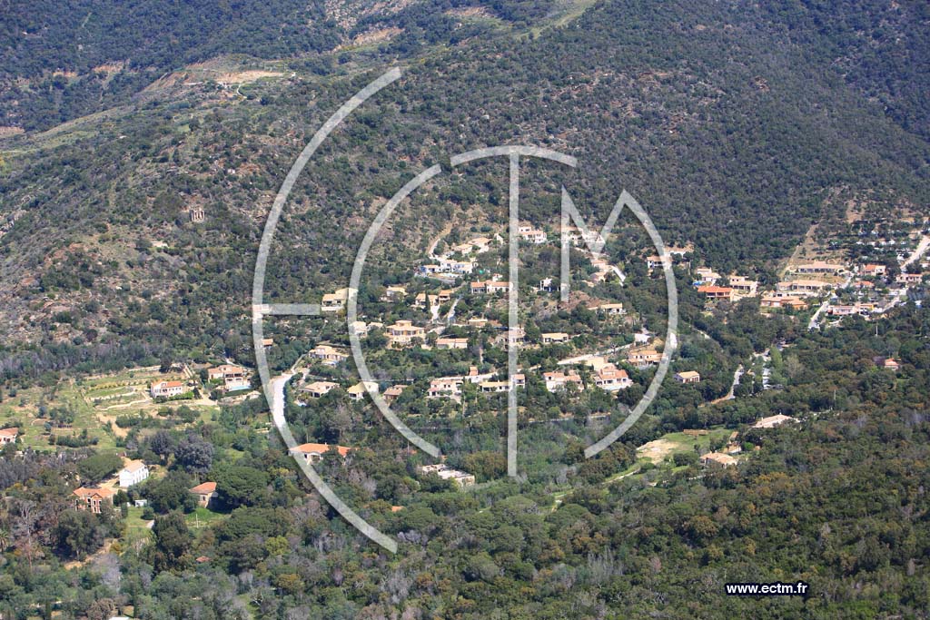 Photo arienne de Le Lavandou - Cavaliere