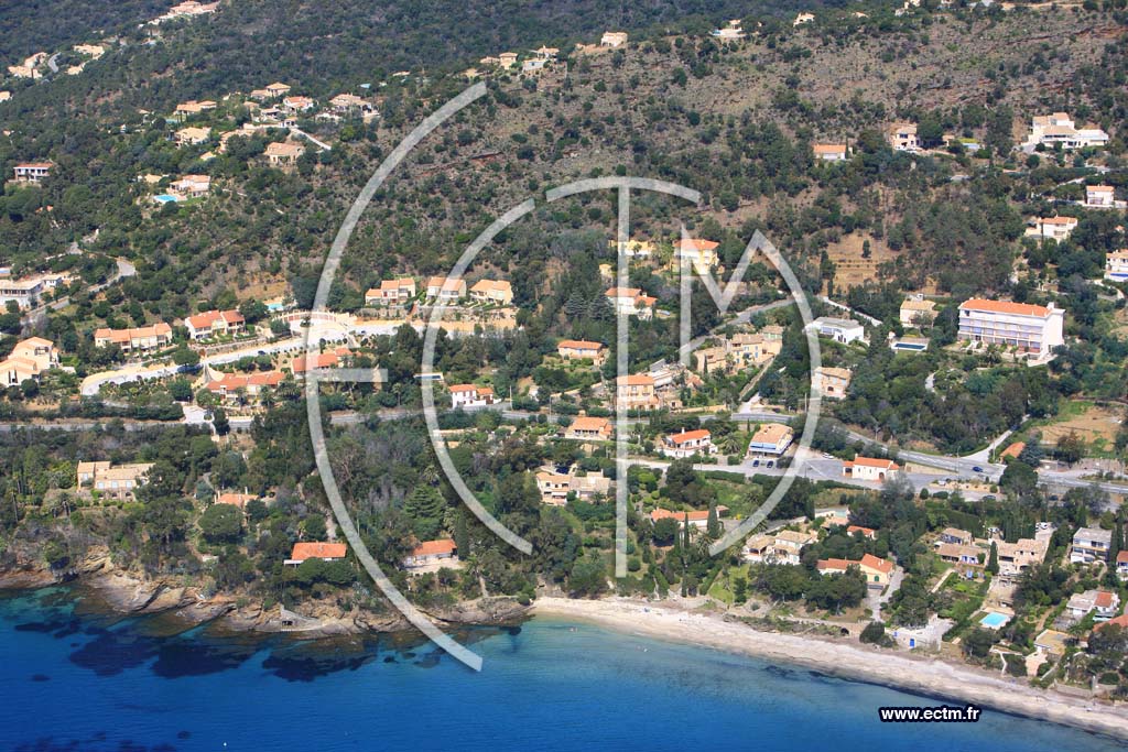 Photo arienne de Rayol Canadel sur Mer