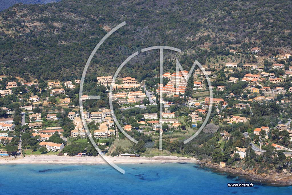 Photo arienne de Rayol Canadel sur Mer