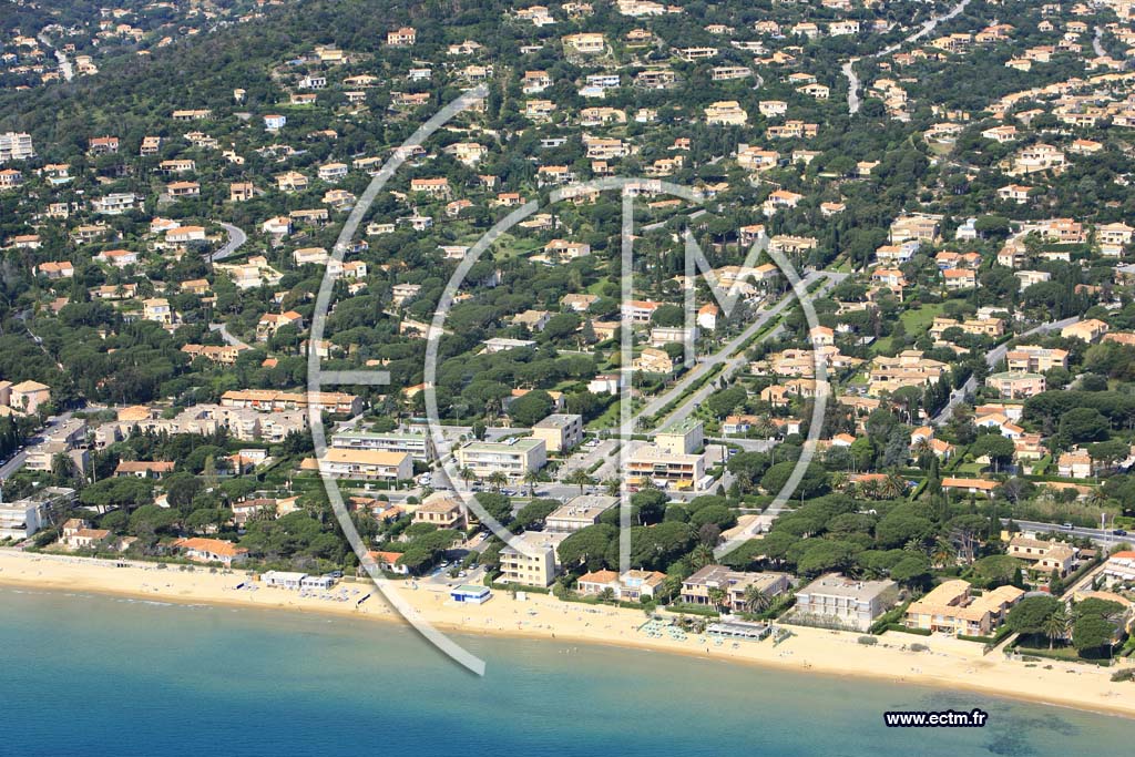 Photo arienne de Cavalaire sur Mer