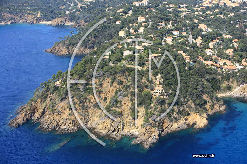 Photo arienne de Cavalaire sur Mer