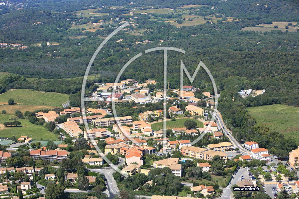 Photo arienne de La Croix Valmer