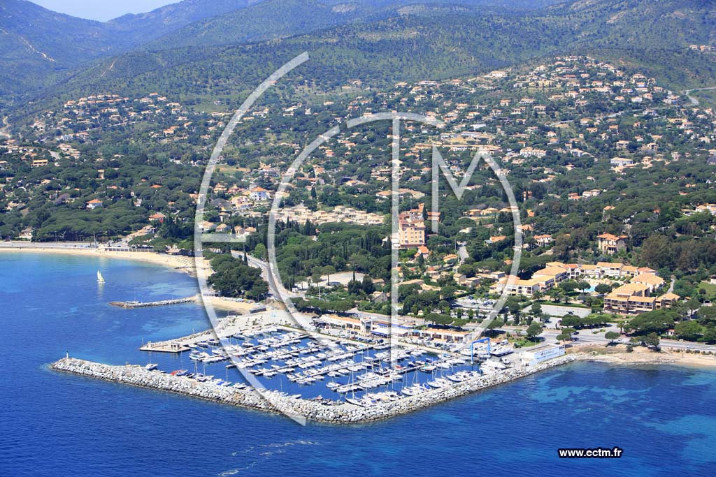 Photo arienne de Les Issambres - San Pere sur Mer