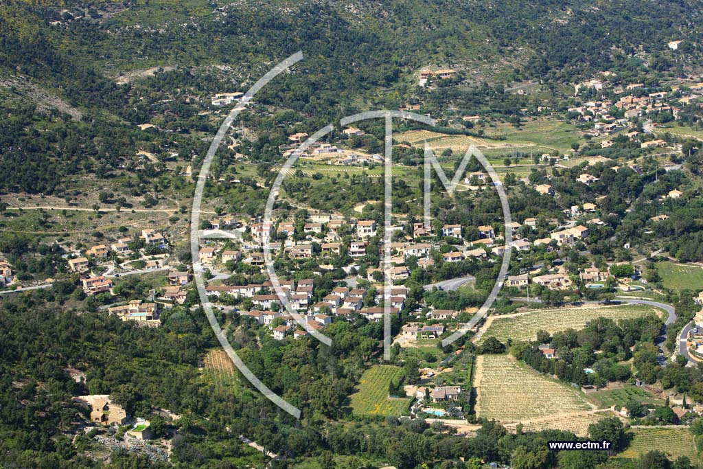 Photo arienne de Plan de la Tour