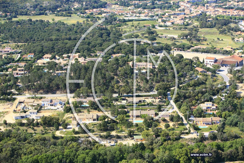 Photo arienne de Plan de la Tour