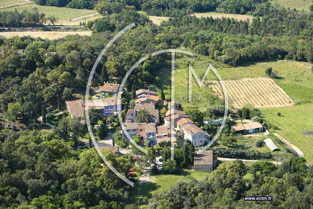 Photo arienne de Plan de la Tour