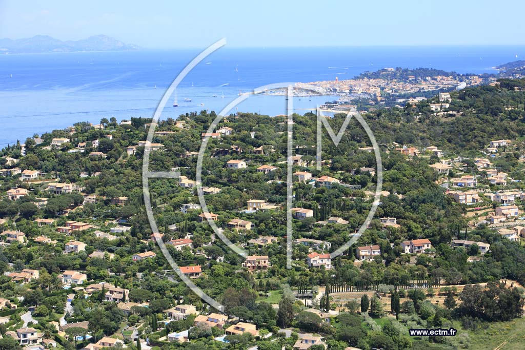 Photo arienne de Saint Tropez - Bertaud