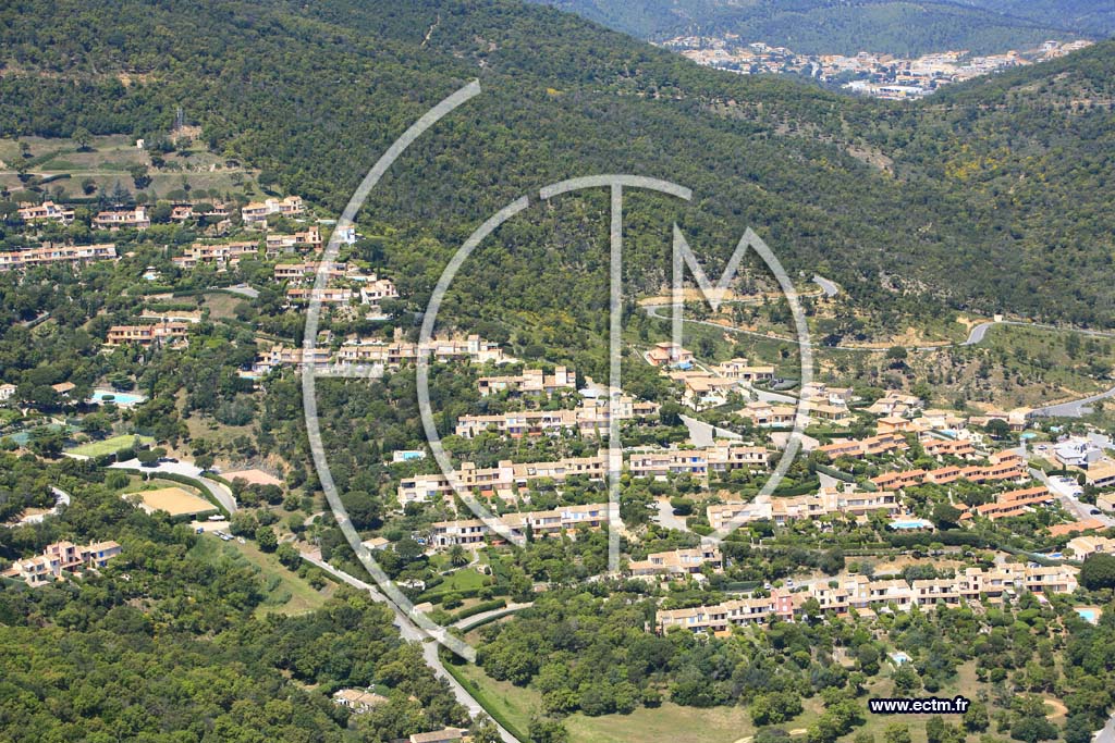 Photo arienne de Sainte Maxime - Guerrevieille