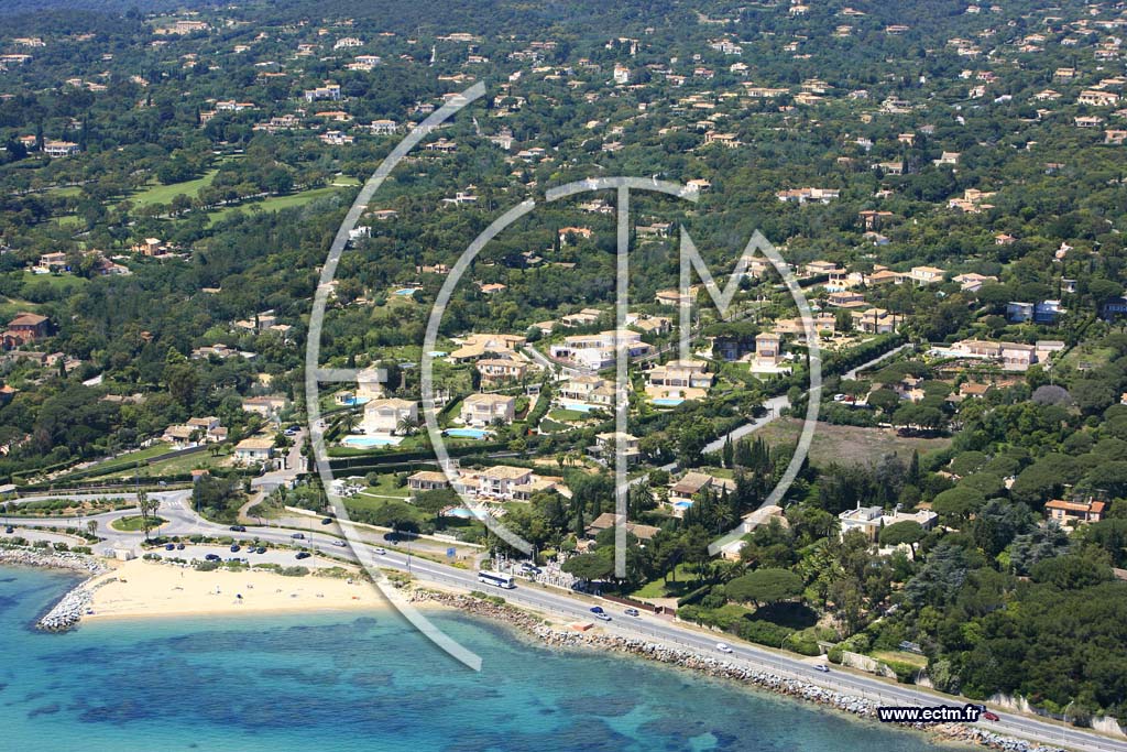 Photo arienne de Sainte Maxime - Guerrevieille
