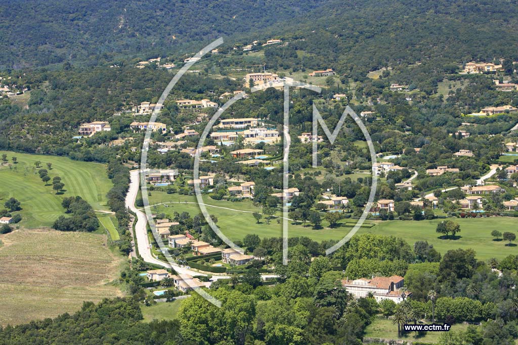 Photo arienne de Sainte Maxime - Guerrevieille