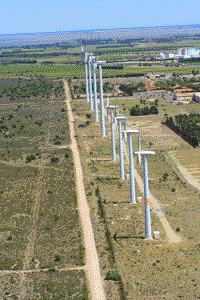 Photos de Eoliennes Perpignan