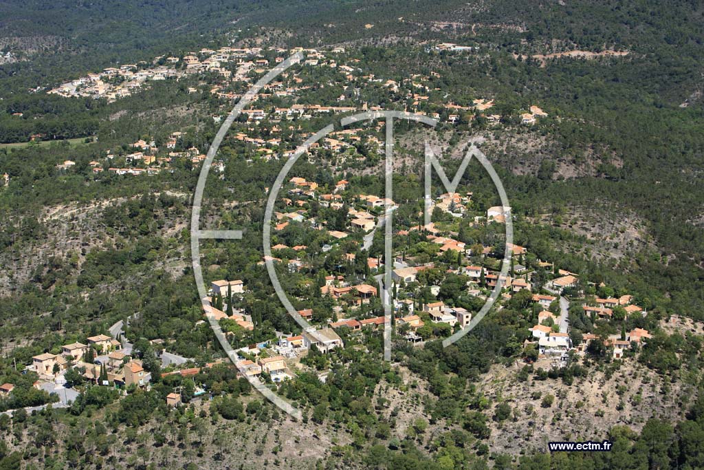 Photo arienne de Frejus - le Capitou de l Esterel
