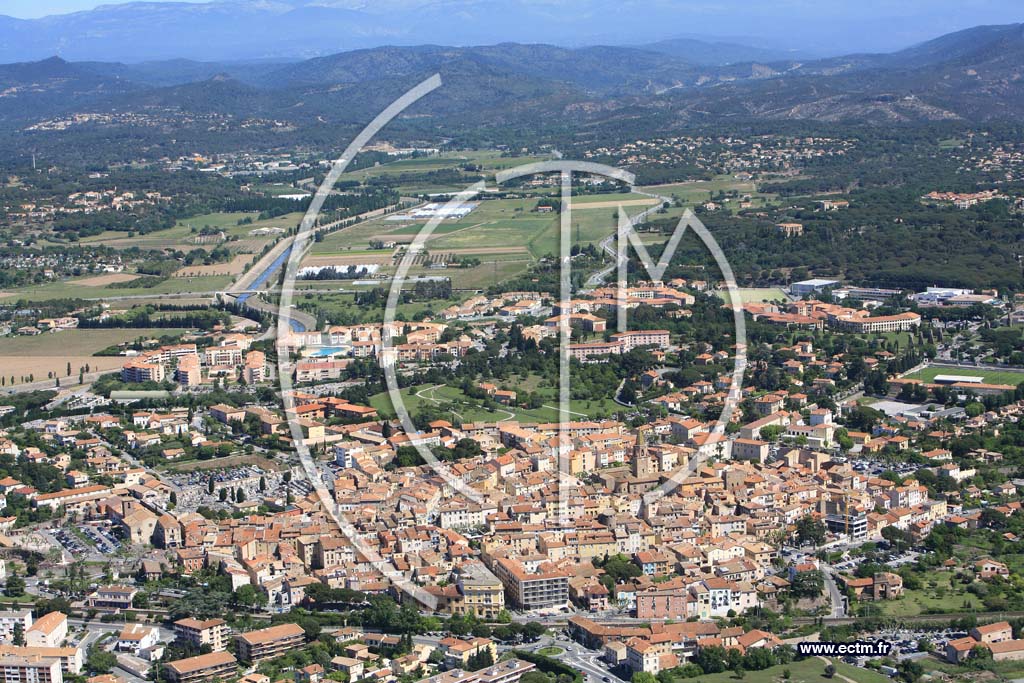 Photo arienne de Frejus