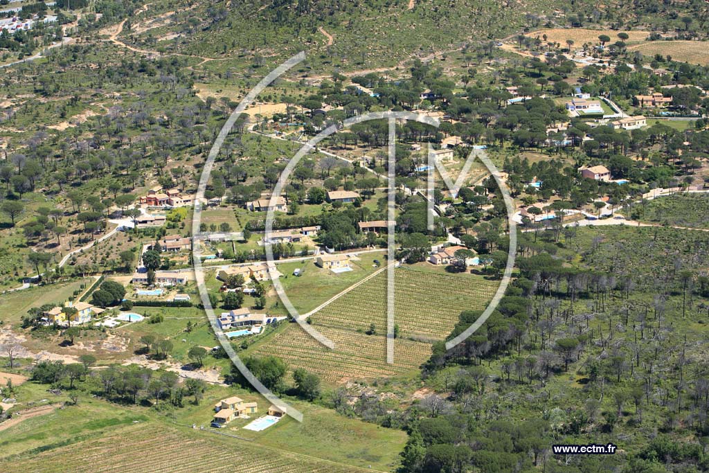 Photo arienne de Vidauban