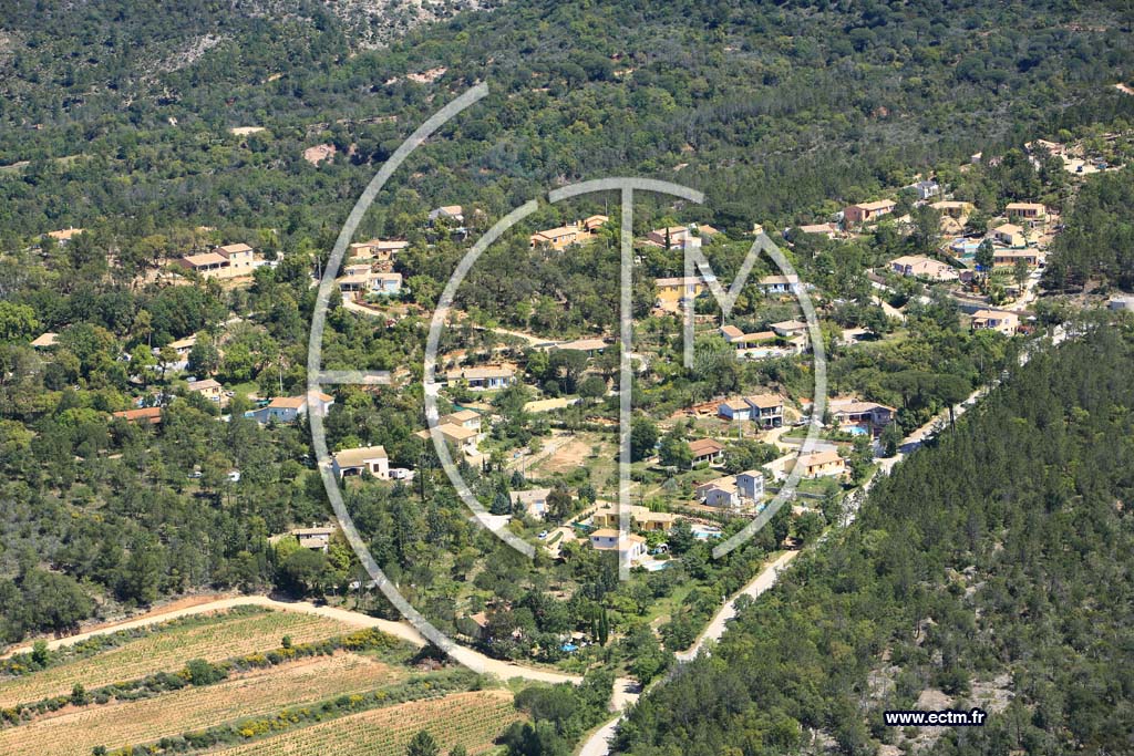 Photo arienne de Vidauban
