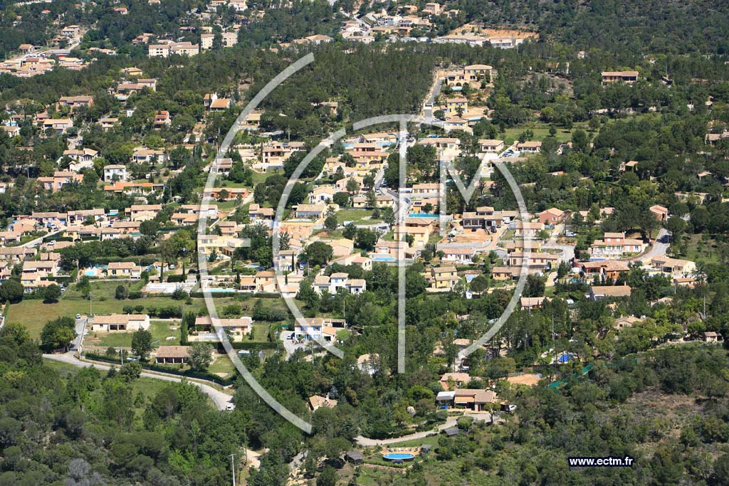 Photo arienne de Vidauban