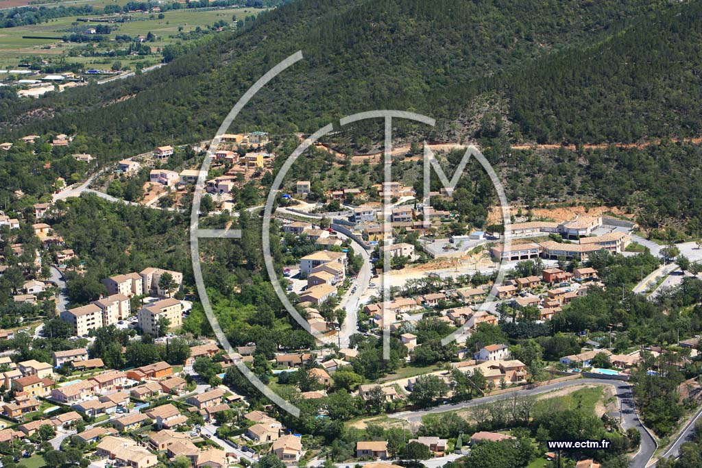 Photo arienne de Vidauban