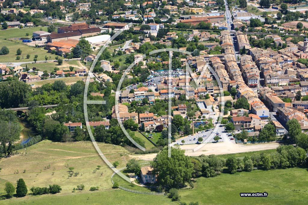 Photo arienne de Vidauban