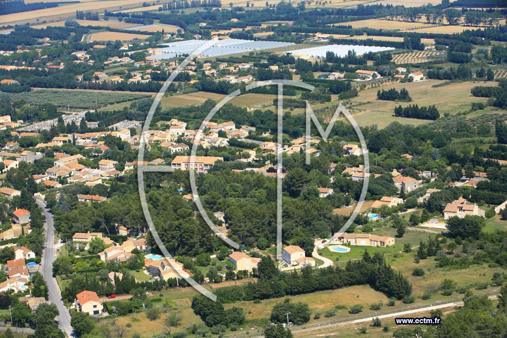 Photo arienne de Fontvielle