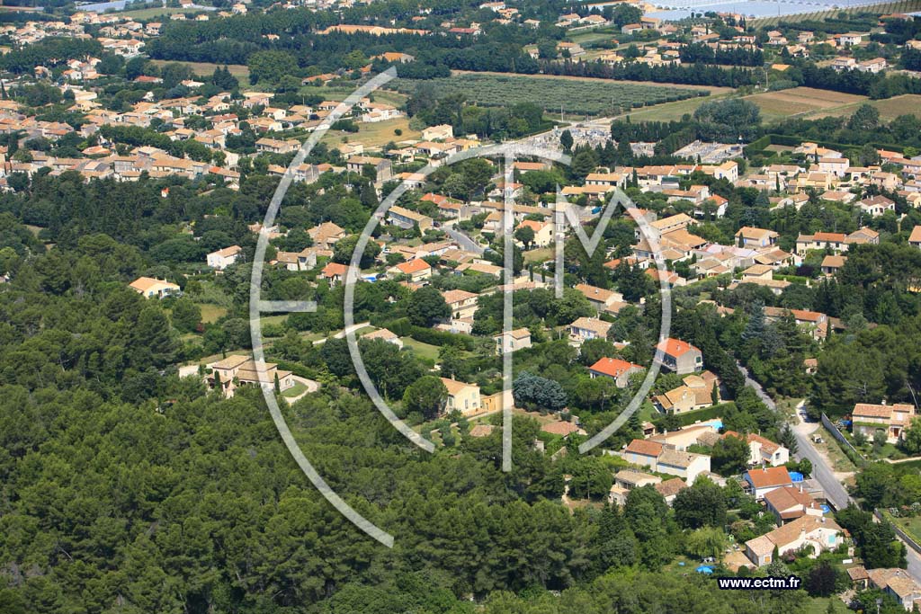 Photo arienne de Fontvielle