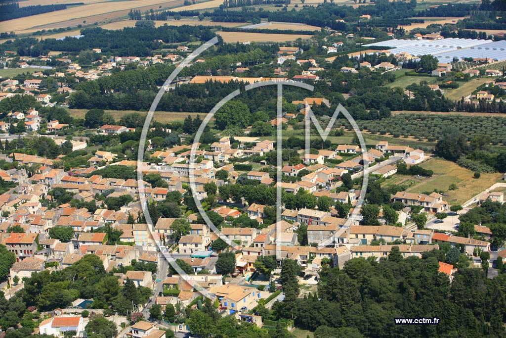 Photo arienne de Fontvielle