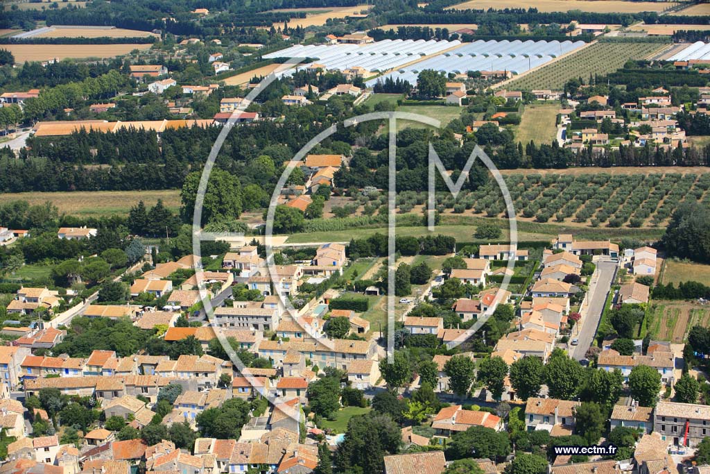 Photo arienne de Fontvielle