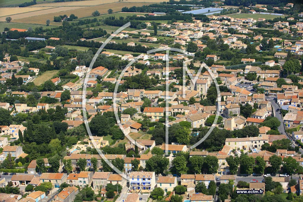 Photo arienne de Fontvielle