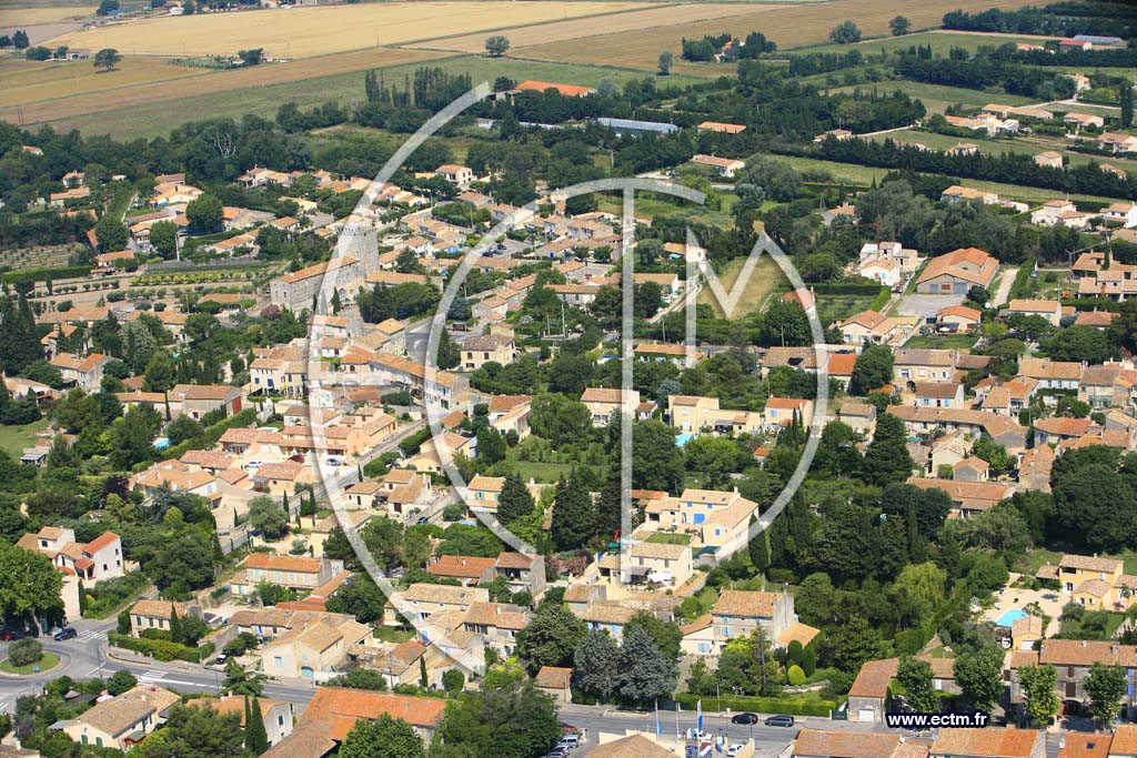 Photo arienne de Fontvielle