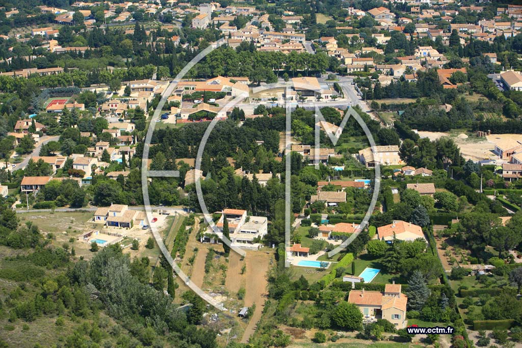 Photo arienne de Fontvielle