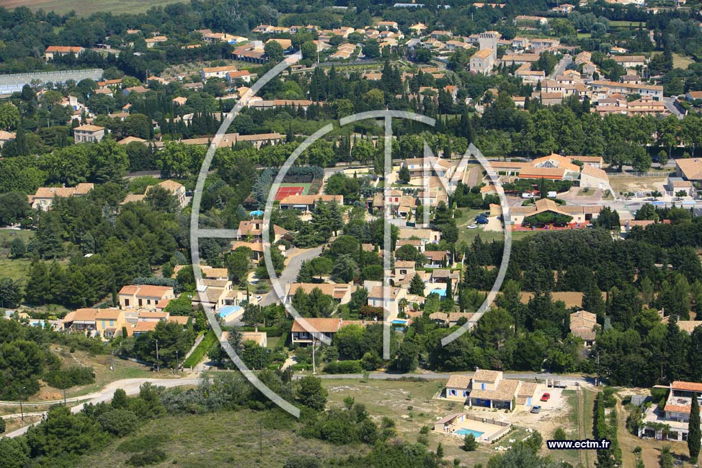 Photo arienne de Fontvielle