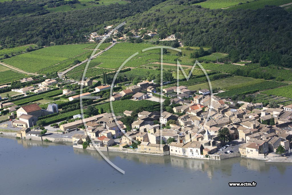 Photo arienne de Saint Etienne des Sorts
