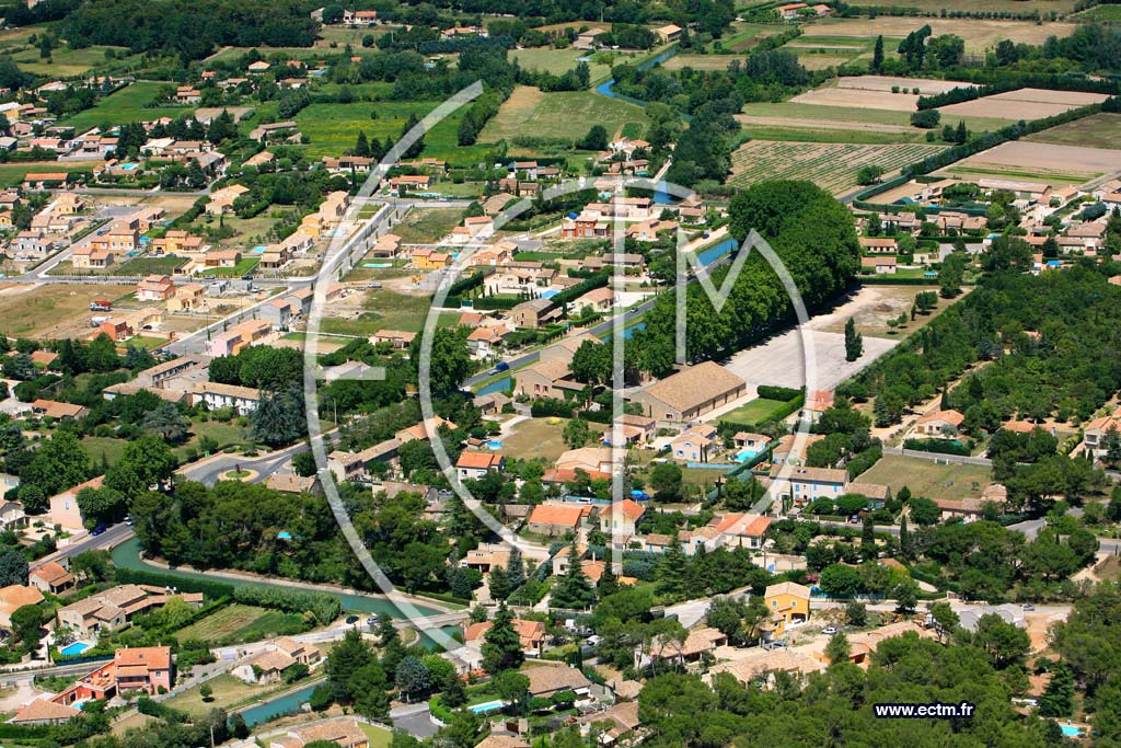 Photo arienne de Cavaillon - Bel Air