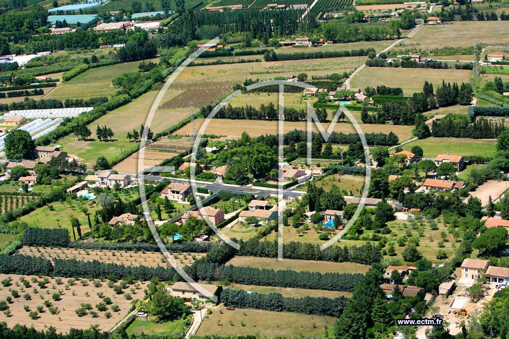 Photo arienne de Cavaillon - Bel Air