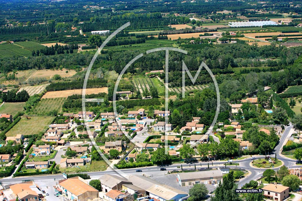 Photo arienne de Cavaillon - Bel Air
