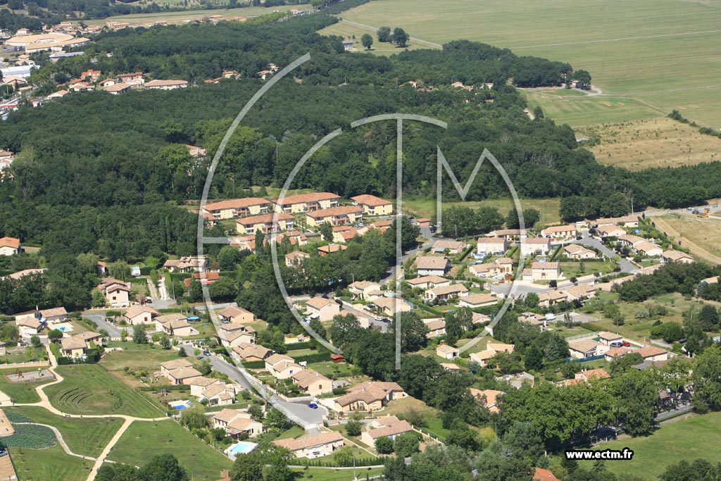 Photo arienne de Fonsorbes